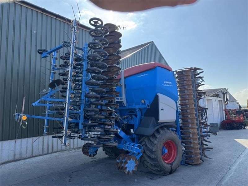 Lemken Zirkon 12 / Solitair 25 6m Combination Drill - Kombi-såmaskine: billede 2 Lemken Zirkon 12 / Solitair 25 6m Combination Drill - Kombi-såmaskine: billede 2