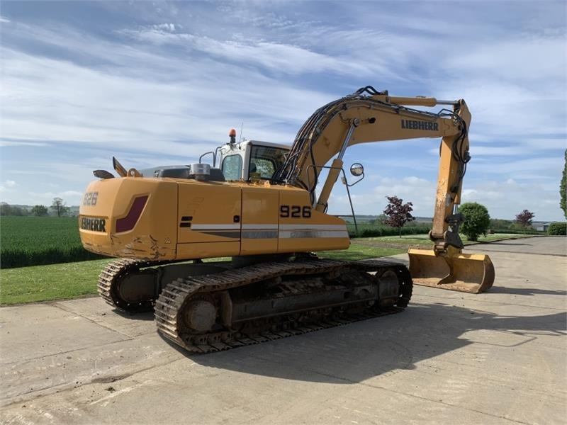 Liebherr 926 Excavator - Knækstyret dumper: billede 4 Liebherr 926 Excavator - Knækstyret dumper: billede 4