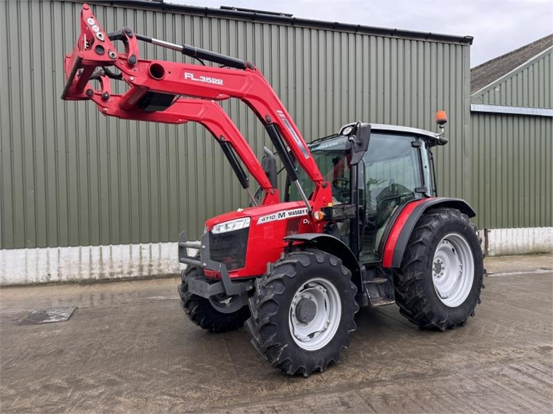 Massey Ferguson 4710 c/w FL.3522 Loader **Low Hours** - Traktor: billede 1 Massey Ferguson 4710 c/w FL.3522 Loader **Low Hours** - Traktor: billede 1