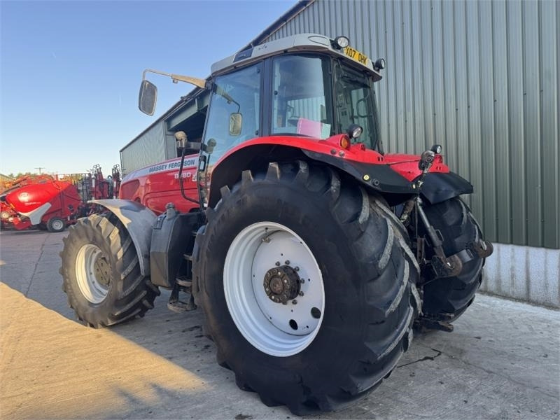 Massey Ferguson 8480 Dyna-VT - Traktor: billede 4 Massey Ferguson 8480 Dyna-VT - Traktor: billede 4