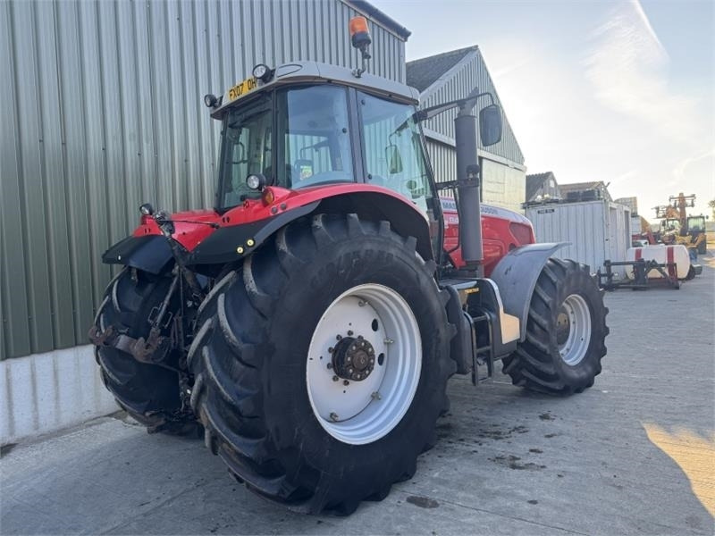 Massey Ferguson 8480 Dyna-VT - Traktor: billede 2 Massey Ferguson 8480 Dyna-VT - Traktor: billede 2