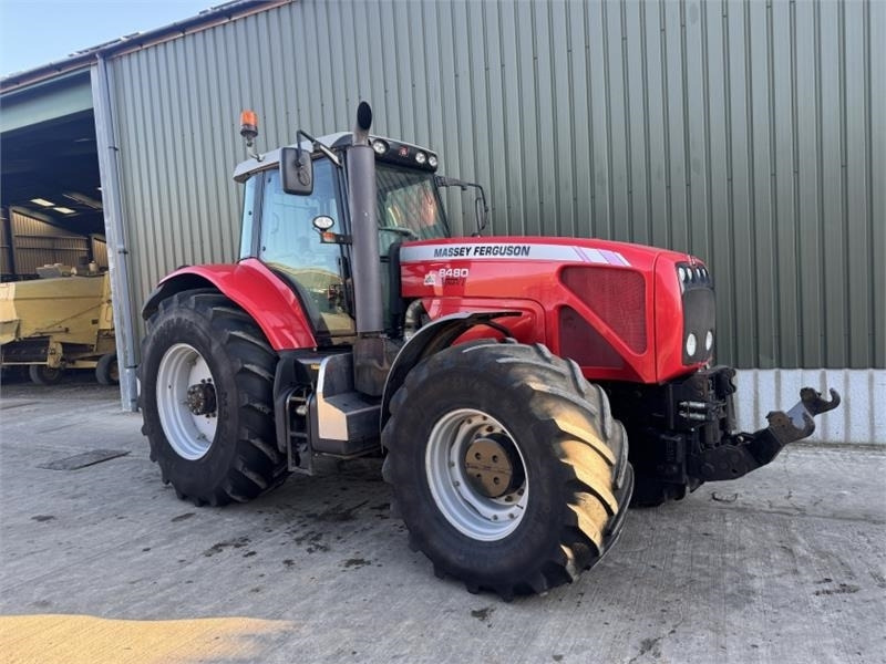 Massey Ferguson 8480 Dyna-VT - Traktor: billede 1 Massey Ferguson 8480 Dyna-VT - Traktor: billede 1