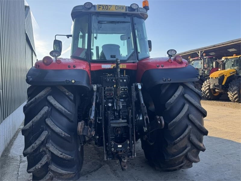Massey Ferguson 8480 Dyna-VT - Traktor: billede 5 Massey Ferguson 8480 Dyna-VT - Traktor: billede 5
