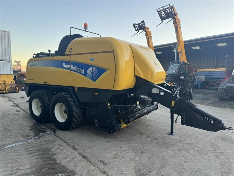 New Holland BB9060 Baler - Firkant ballepresse: billede 4 New Holland BB9060 Baler - Firkant ballepresse: billede 4