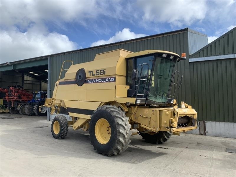 New Holland/Laverda New Holland TL58i / Laverda Hi  - Høstmaskiner tilbehør: billede 1 New Holland/Laverda New Holland TL58i / Laverda Hi  - Høstmaskiner tilbehør: billede 1