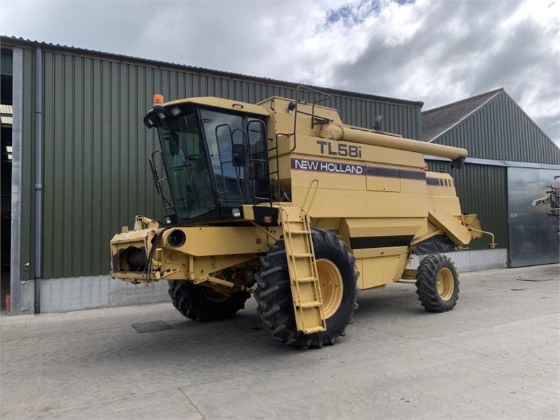 New Holland/Laverda New Holland TL58i / Laverda Hi  - Høstmaskiner tilbehør: billede 3 New Holland/Laverda New Holland TL58i / Laverda Hi  - Høstmaskiner tilbehør: billede 3