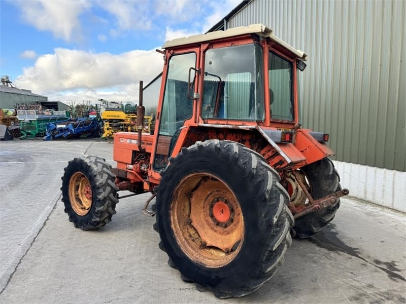 Renault 781-4 4WD Tractor  - Traktor: billede 2 Renault 781-4 4WD Tractor  - Traktor: billede 2