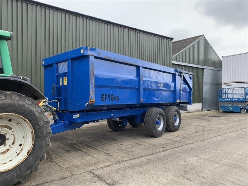 Richard Western SF18HS Grain Trailer - Landbrugsvogn: billede 4 Richard Western SF18HS Grain Trailer - Landbrugsvogn: billede 4