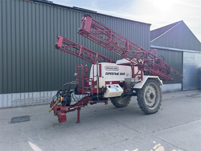 Spraycare Supertrac 2600L 24m - Liftsprøjte: billede 1 Spraycare Supertrac 2600L 24m - Liftsprøjte: billede 1