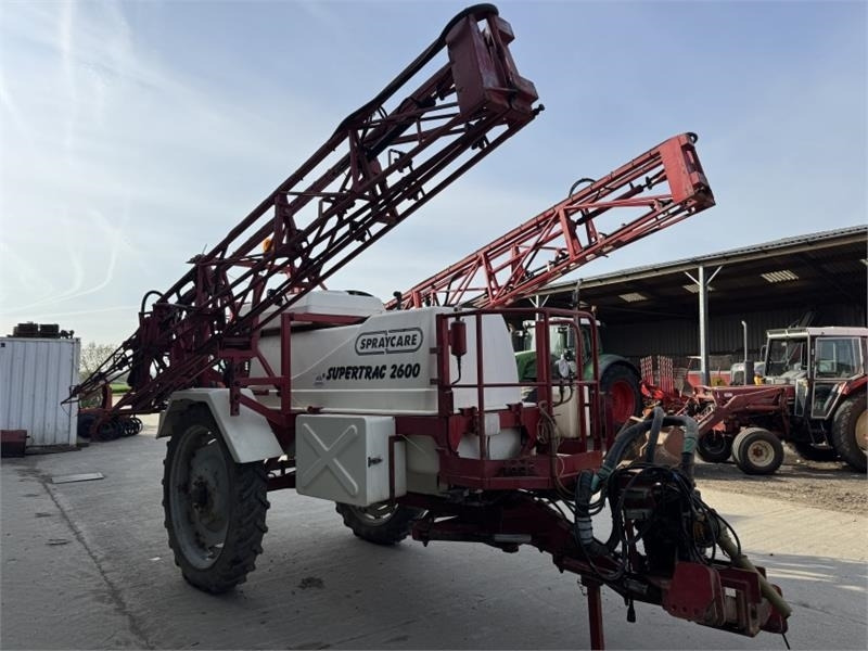 Spraycare Supertrac 2600L 24m - Liftsprøjte: billede 5 Spraycare Supertrac 2600L 24m - Liftsprøjte: billede 5
