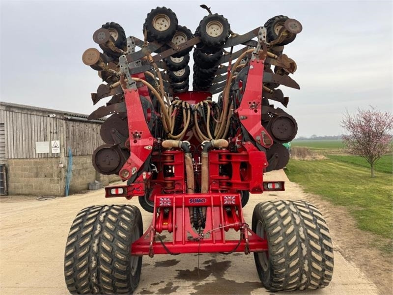 Sumo 8m DTS Direct Drill - Kombi-såmaskine: billede 3 Sumo 8m DTS Direct Drill - Kombi-såmaskine: billede 3