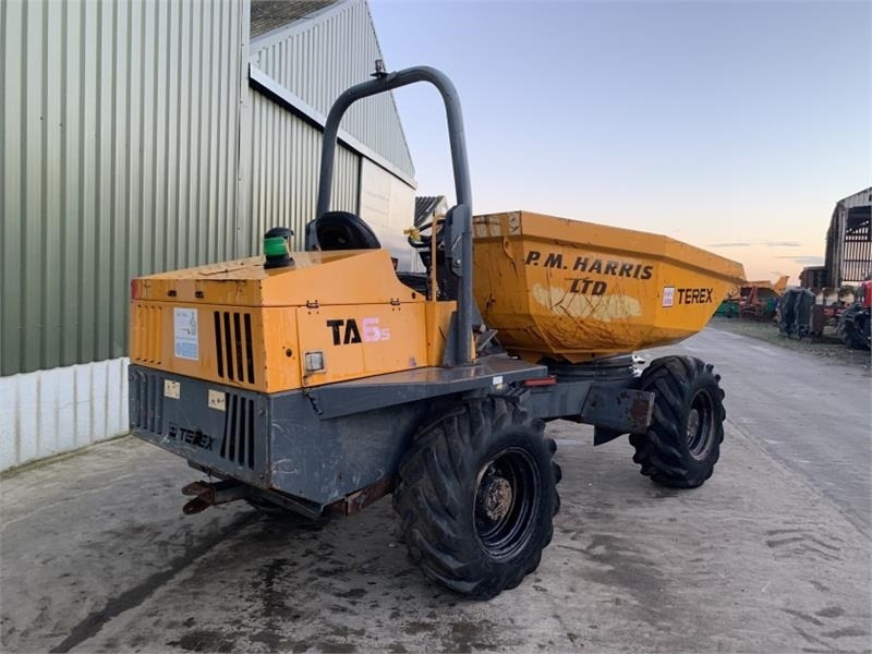 Terex TA6s 6 Swivel Tonne Dumper **Video Below** - Knækstyret dumper: billede 4 Terex TA6s 6 Swivel Tonne Dumper **Video Below** - Knækstyret dumper: billede 4