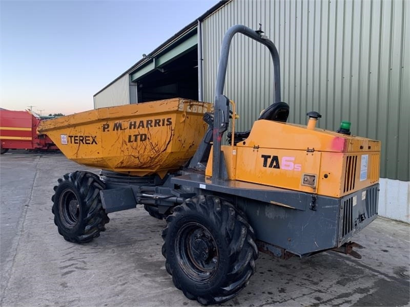 Terex TA6s 6 Swivel Tonne Dumper **Video Below** - Knækstyret dumper: billede 2 Terex TA6s 6 Swivel Tonne Dumper **Video Below** - Knækstyret dumper: billede 2