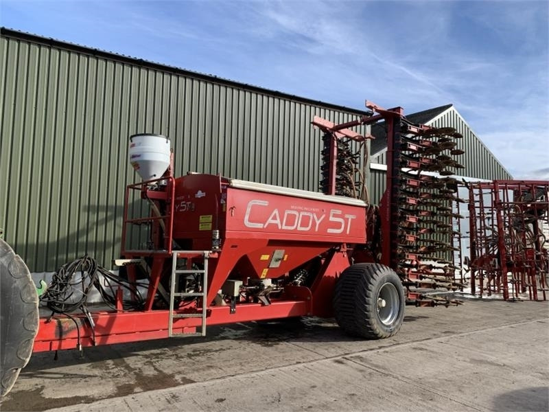 Weaving Caddy 5T c/w 8m Disc Drill - Kombi-såmaskine: billede 3 Weaving Caddy 5T c/w 8m Disc Drill - Kombi-såmaskine: billede 3