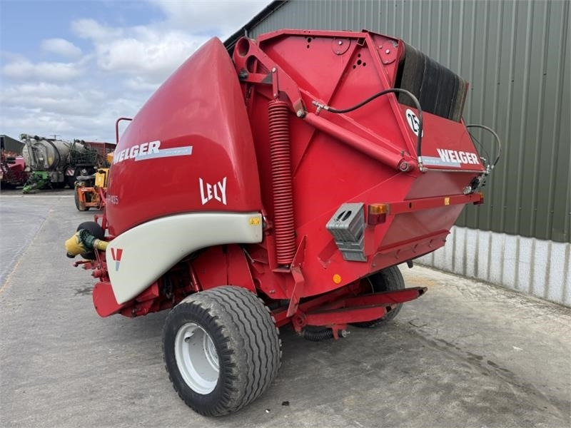 Welger RP 435 - Rundballepresse: billede 2 Welger RP 435 - Rundballepresse: billede 2