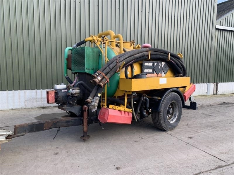 Whale Vacume Tanker - Gyllevogn: billede 1 Whale Vacume Tanker - Gyllevogn: billede 1