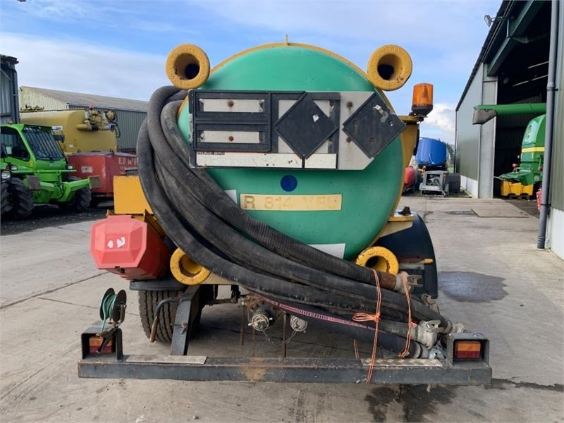 Whale Vacume Tanker - Gyllevogn: billede 4 Whale Vacume Tanker - Gyllevogn: billede 4