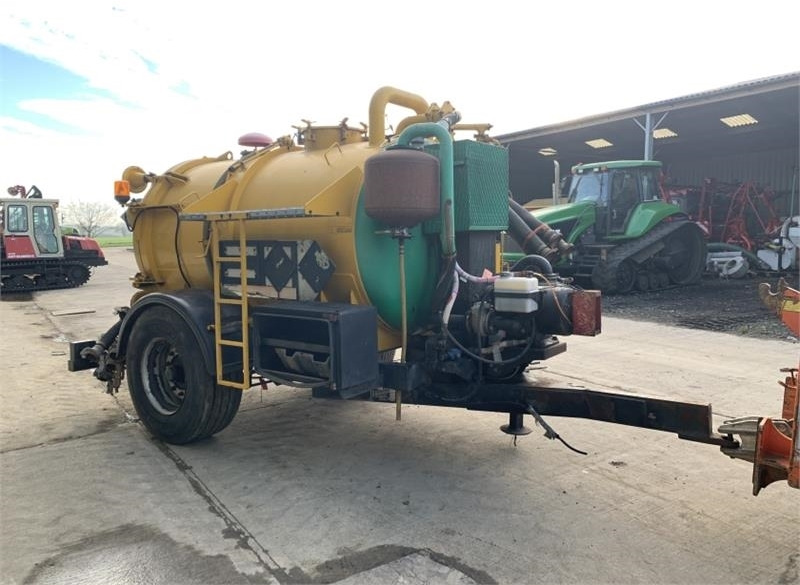 Whale Vacume Tanker - Gyllevogn: billede 3 Whale Vacume Tanker - Gyllevogn: billede 3