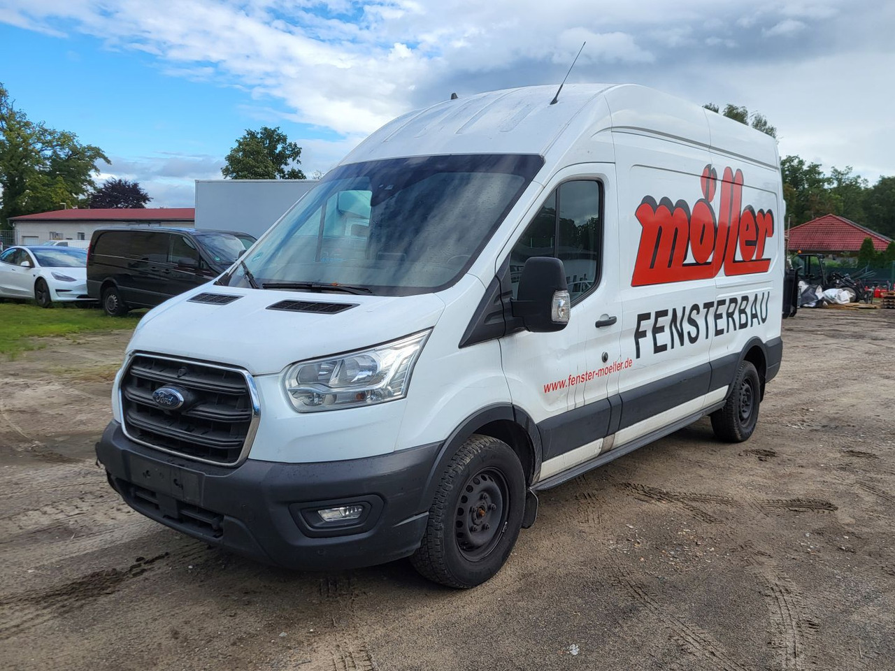 FORD Transit 350 - Varebil: billede 1 FORD Transit 350 - Varebil: billede 1