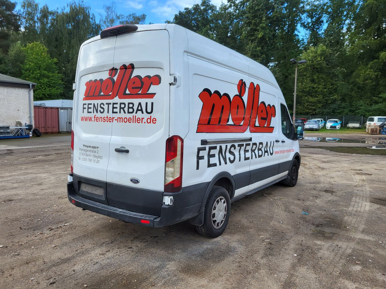 FORD Transit 350 - Varebil: billede 3 FORD Transit 350 - Varebil: billede 3