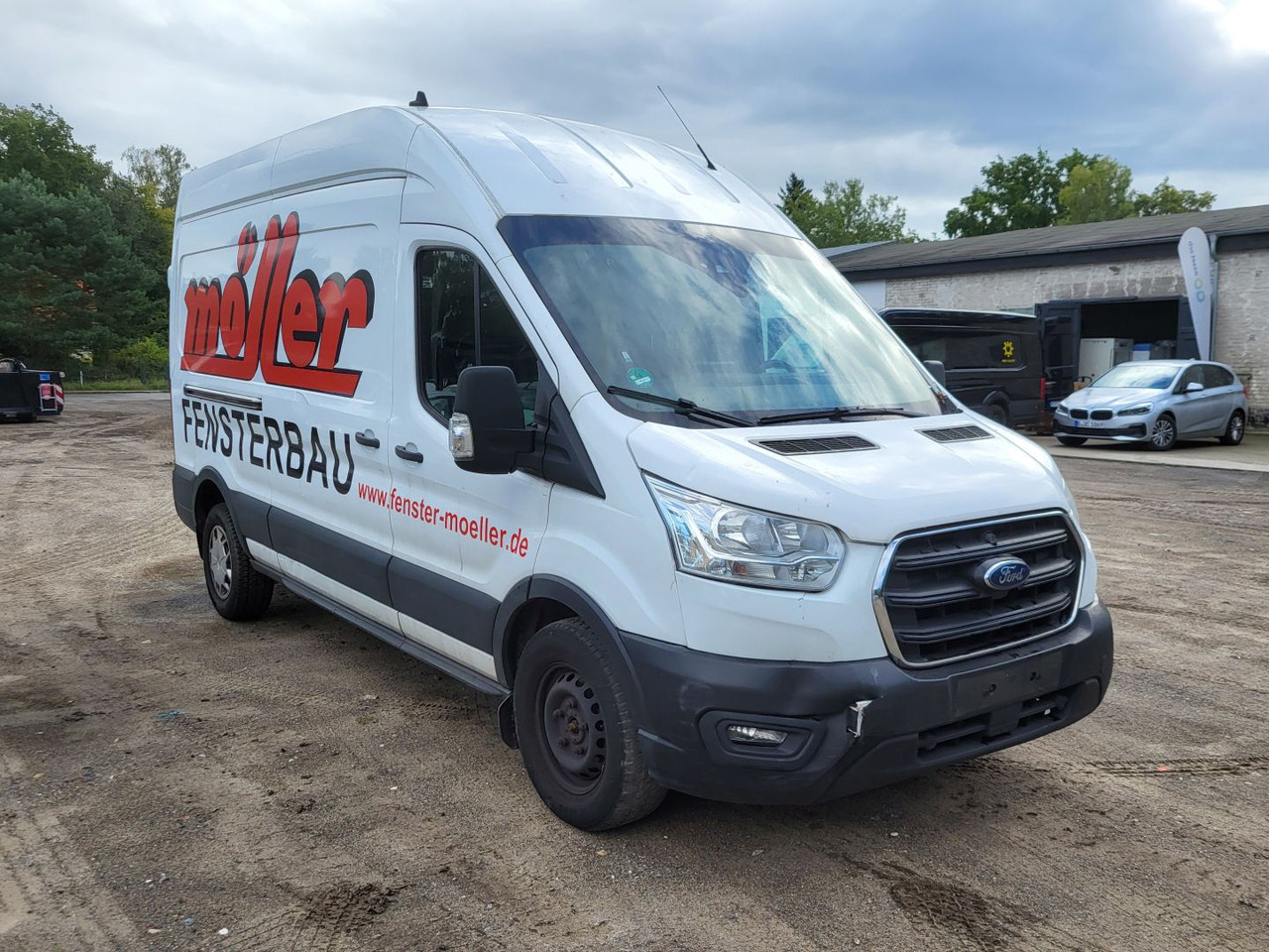 FORD Transit 350 - Varebil: billede 2 FORD Transit 350 - Varebil: billede 2