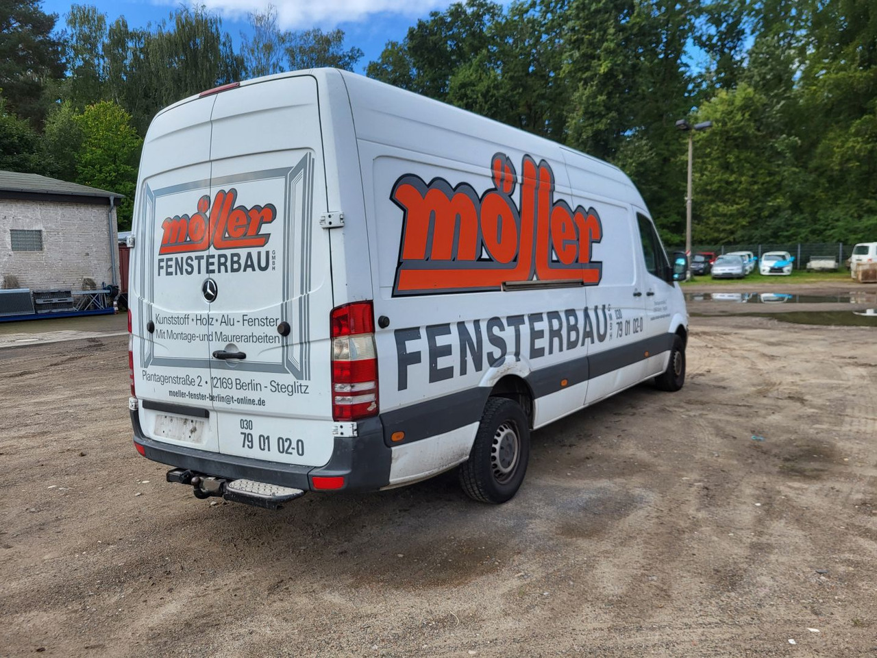 MERCEDES-BENZ Sprinter 316 CDI - Varebil: billede 3 MERCEDES-BENZ Sprinter 316 CDI - Varebil: billede 3