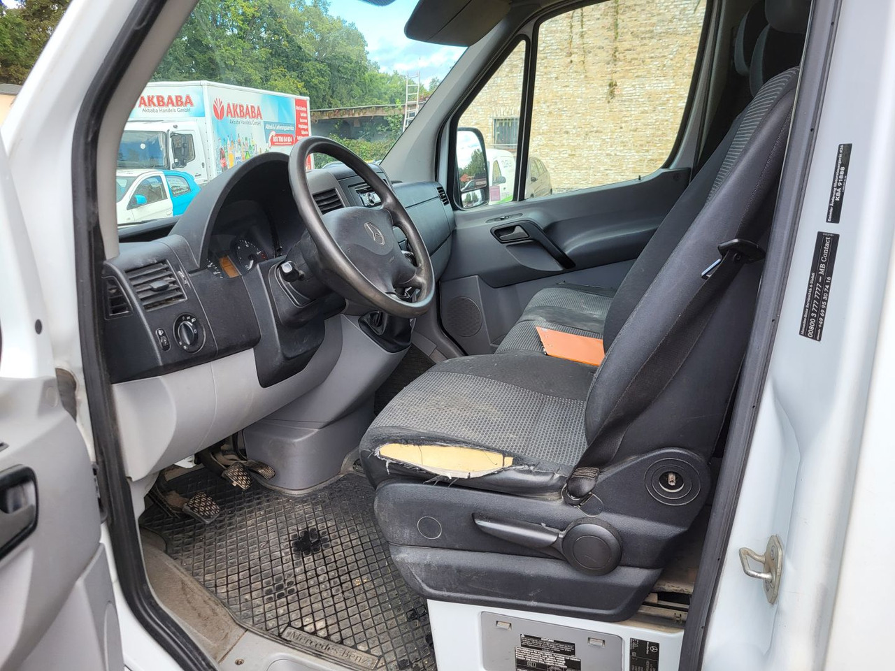 MERCEDES-BENZ Sprinter 316 CDI - Varebil: billede 5 MERCEDES-BENZ Sprinter 316 CDI - Varebil: billede 5
