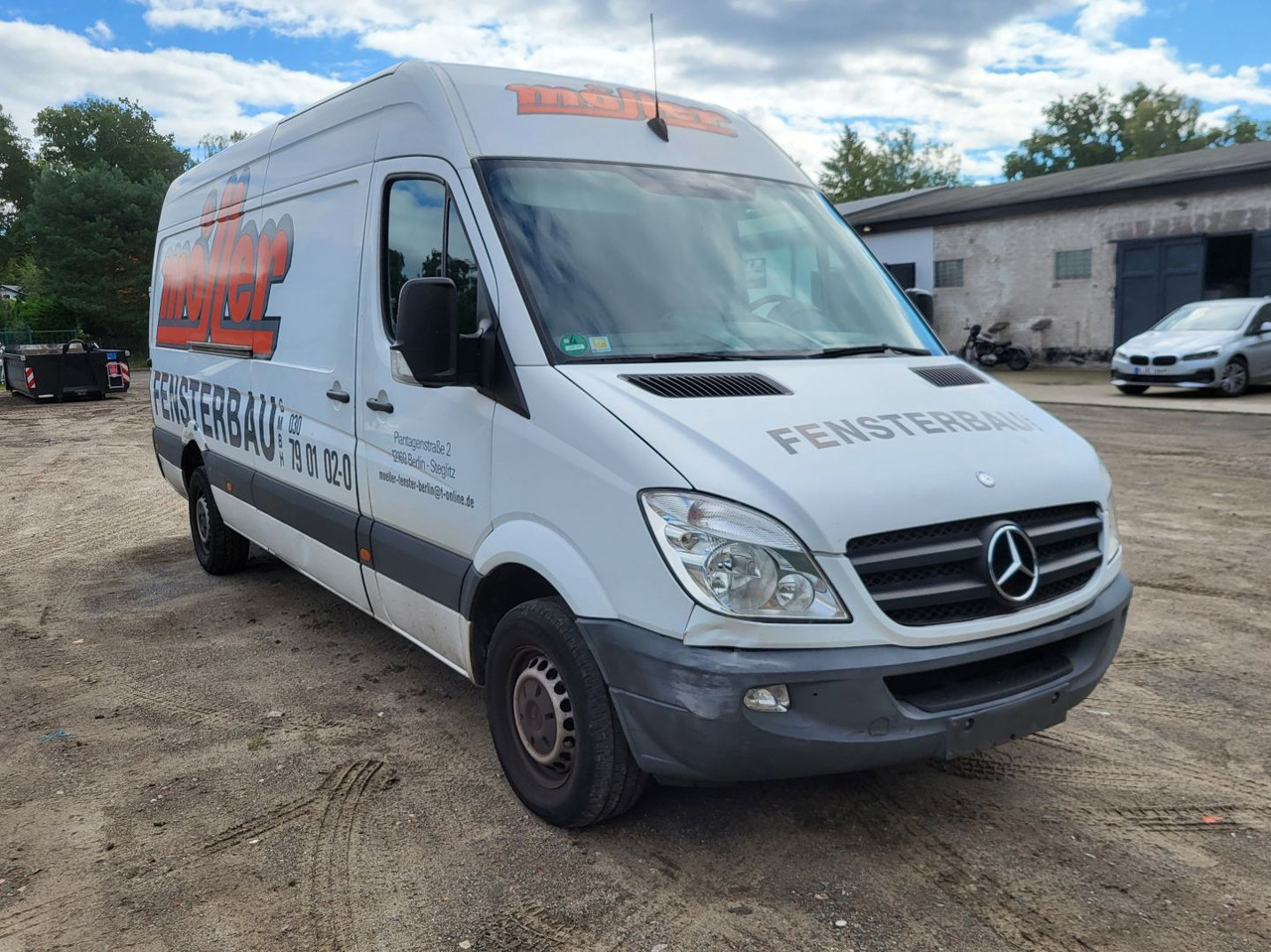 MERCEDES-BENZ Sprinter 316 CDI - Varebil: billede 2 MERCEDES-BENZ Sprinter 316 CDI - Varebil: billede 2
