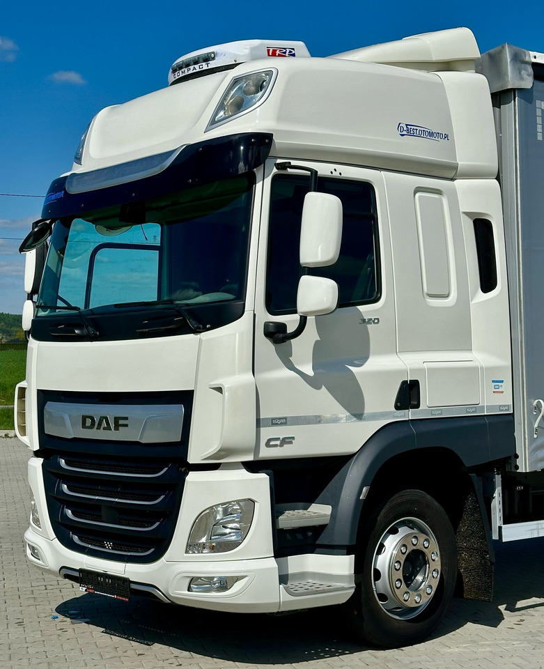 DAF CF 320 / FIRANKA / 21 EUROPALET / SYPIALKA / AUTOMAT / KLIMA POSTOJOWA / 2021 ROK TO - Lastbil med presenning: billede 5 DAF CF 320 / FIRANKA / 21 EUROPALET / SYPIALKA / AUTOMAT / KLIMA POSTOJOWA / 2021 ROK TO - Lastbil med presenning: billede 5
