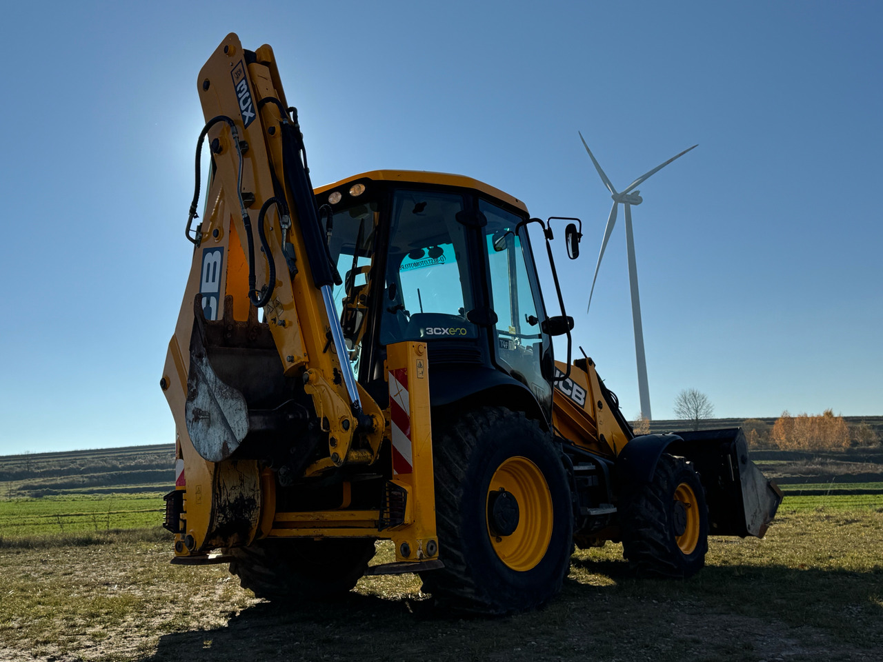 JCB 3CX / KOPARKO-ŁADOWARKA / 2019 ROK / 4200 MTH / KLIMATYZACJA / SPROWADZONA - Gravelæssemaskine: billede 3 JCB 3CX / KOPARKO-ŁADOWARKA / 2019 ROK / 4200 MTH / KLIMATYZACJA / SPROWADZONA - Gravelæssemaskine: billede 3