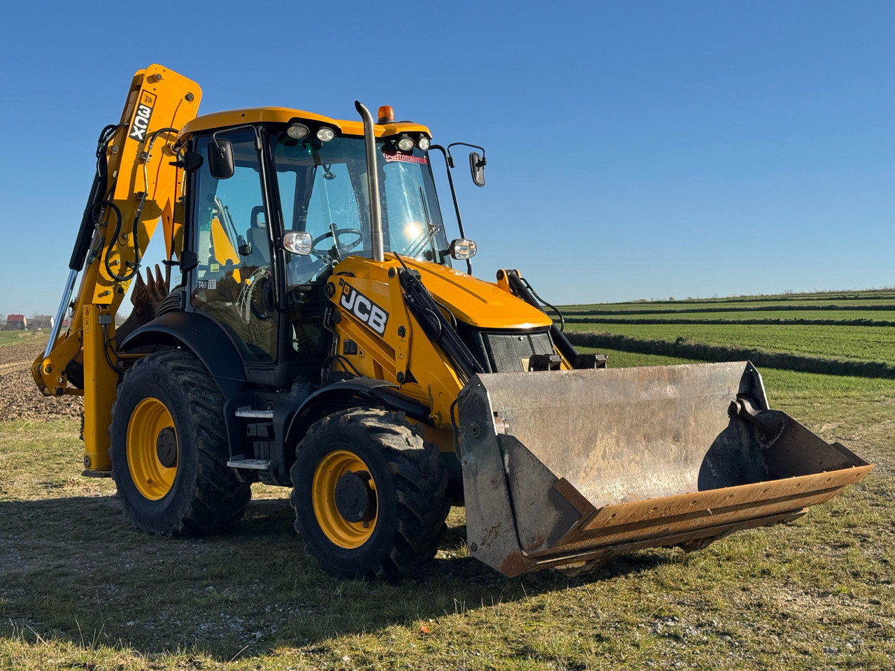 JCB 3CX / KOPARKO-ŁADOWARKA / 2019 ROK / 4200 MTH / KLIMATYZACJA / SPROWADZONA - Gravelæssemaskine: billede 1 JCB 3CX / KOPARKO-ŁADOWARKA / 2019 ROK / 4200 MTH / KLIMATYZACJA / SPROWADZONA - Gravelæssemaskine: billede 1