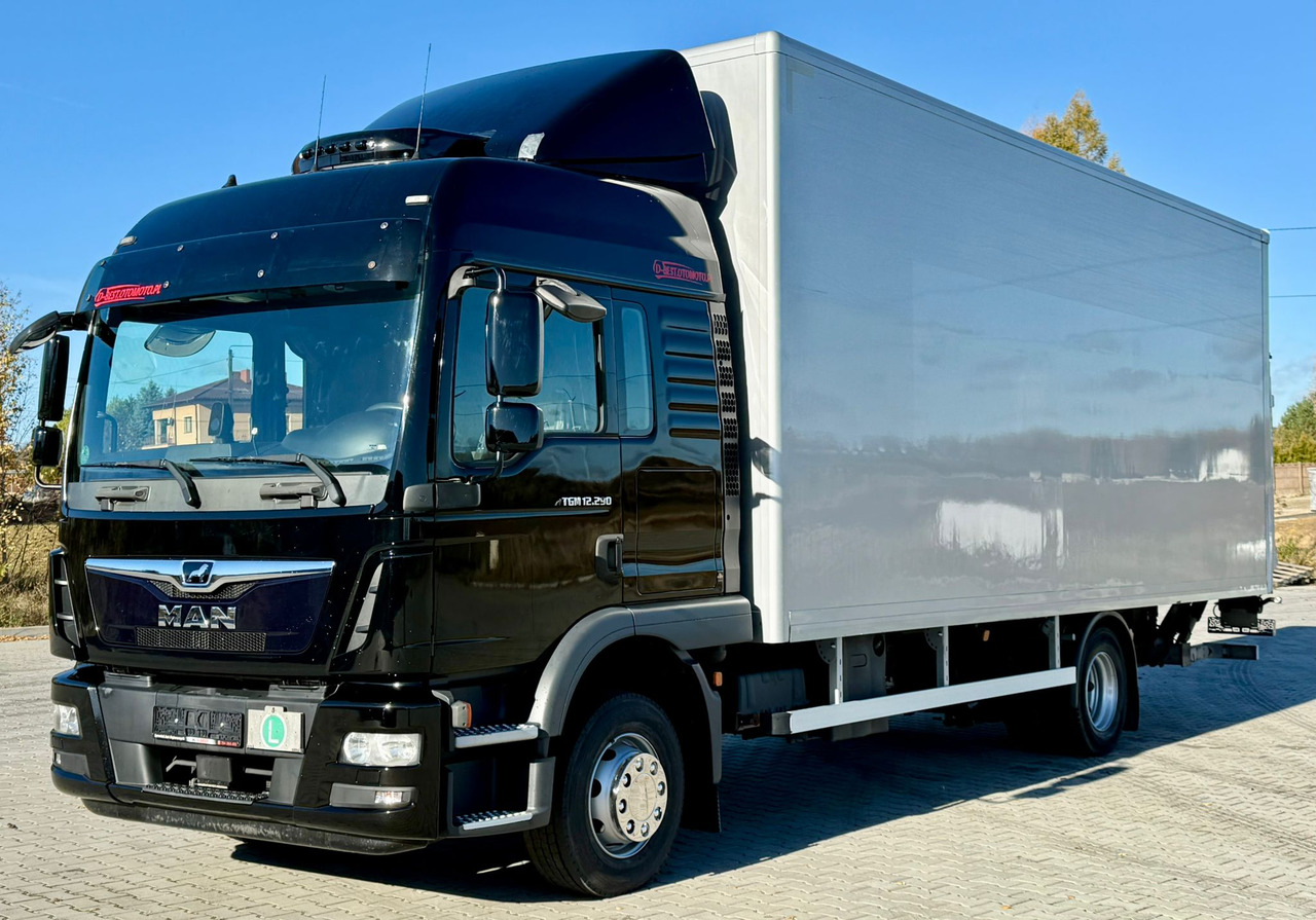MAN TGM 12.290 / TGL / KONTENER / WINDA / 18 EUROPALET / SYPIALKA / - Lastbil varevogn: billede 2 MAN TGM 12.290 / TGL / KONTENER / WINDA / 18 EUROPALET / SYPIALKA / - Lastbil varevogn: billede 2