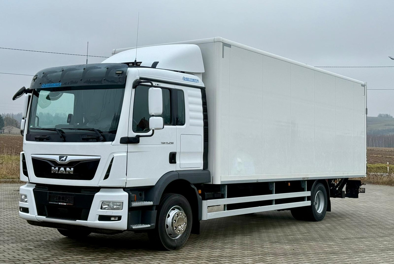 MAN TGM 15.290 / IZOTERMA / WINDA / 18 PALET / AUTOMAT / SYPIALKA / - Isotermisk lastbil: billede 2 MAN TGM 15.290 / IZOTERMA / WINDA / 18 PALET / AUTOMAT / SYPIALKA / - Isotermisk lastbil: billede 2