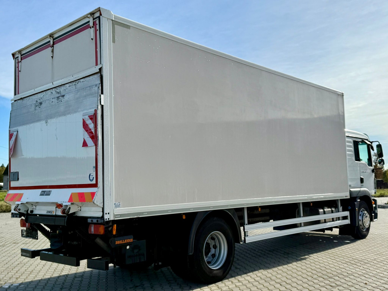 MAN TGM 18.290 / KONTENER / WINDA / 18 PALET / SYPIALKA / AUTOMAT / EURO 6 / 9 260 KG ŁADOWNOŚCI - Lastbil varevogn: billede 5 MAN TGM 18.290 / KONTENER / WINDA / 18 PALET / SYPIALKA / AUTOMAT / EURO 6 / 9 260 KG ŁADOWNOŚCI - Lastbil varevogn: billede 5