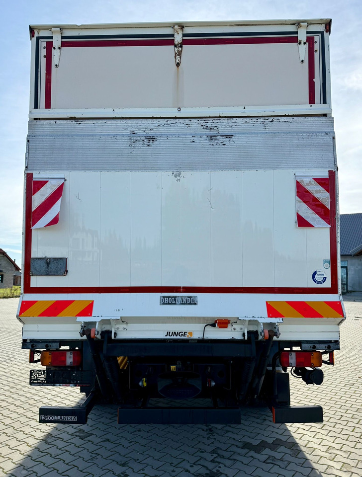 MAN TGM 18.290 / KONTENER / WINDA / 18 PALET / SYPIALKA / AUTOMAT / EURO 6 / 9 260 KG ŁADOWNOŚCI - Lastbil varevogn: billede 4 MAN TGM 18.290 / KONTENER / WINDA / 18 PALET / SYPIALKA / AUTOMAT / EURO 6 / 9 260 KG ŁADOWNOŚCI - Lastbil varevogn: billede 4