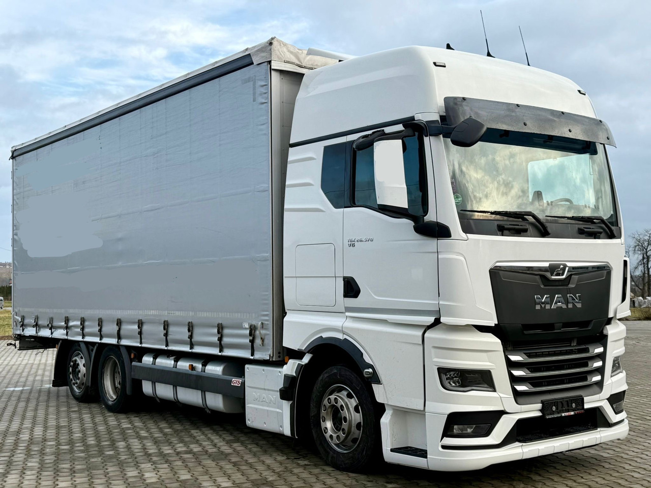MAN TGX 26.470 / FIRANKA / 19 EUROPALET / XXL / NISKI PRZEBIEG / NOWY MODEL / 6X2 - Lastbil med presenning: billede 1 MAN TGX 26.470 / FIRANKA / 19 EUROPALET / XXL / NISKI PRZEBIEG / NOWY MODEL / 6X2 - Lastbil med presenning: billede 1