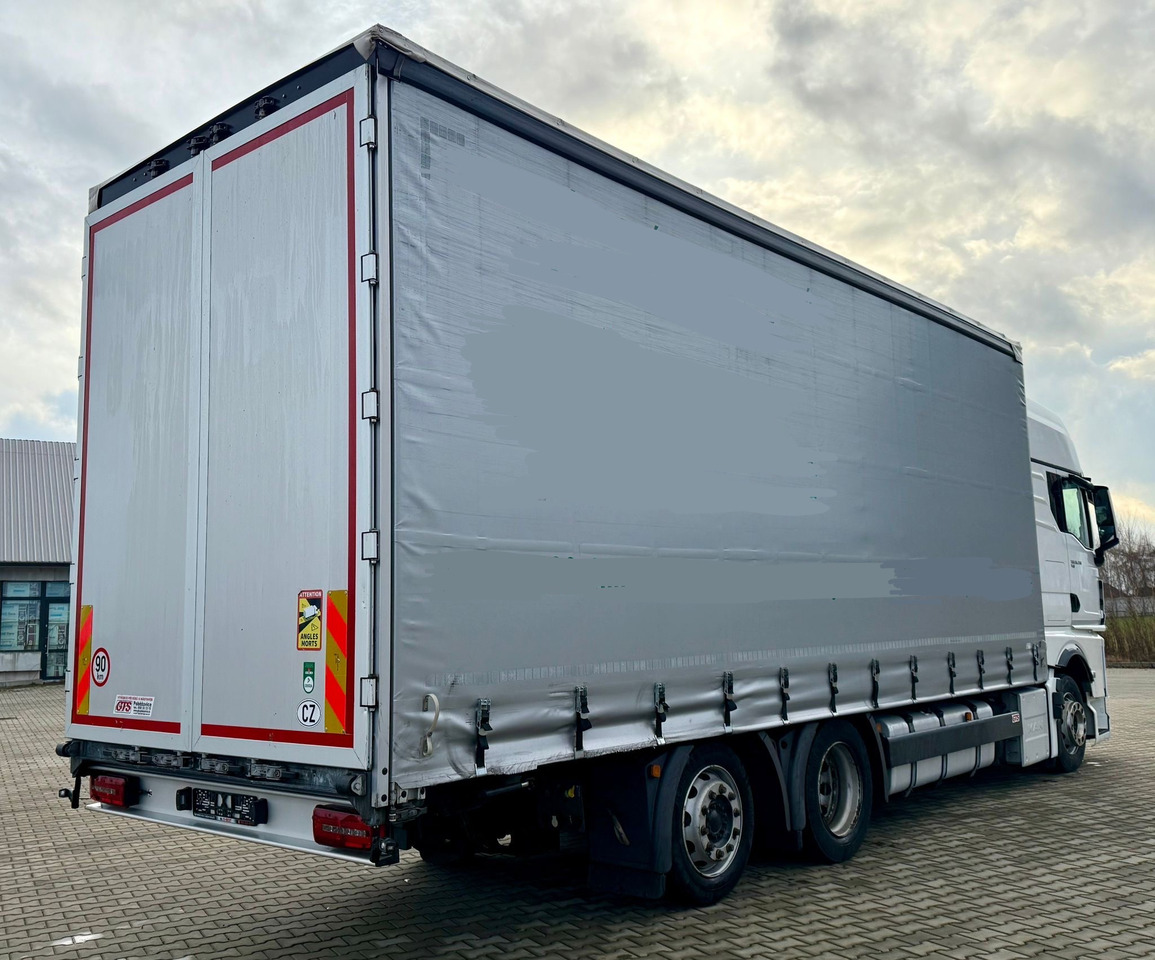 MAN TGX 26.470 / FIRANKA / 19 EUROPALET / XXL / NISKI PRZEBIEG / NOWY MODEL / 6X2 - Lastbil med presenning: billede 3 MAN TGX 26.470 / FIRANKA / 19 EUROPALET / XXL / NISKI PRZEBIEG / NOWY MODEL / 6X2 - Lastbil med presenning: billede 3