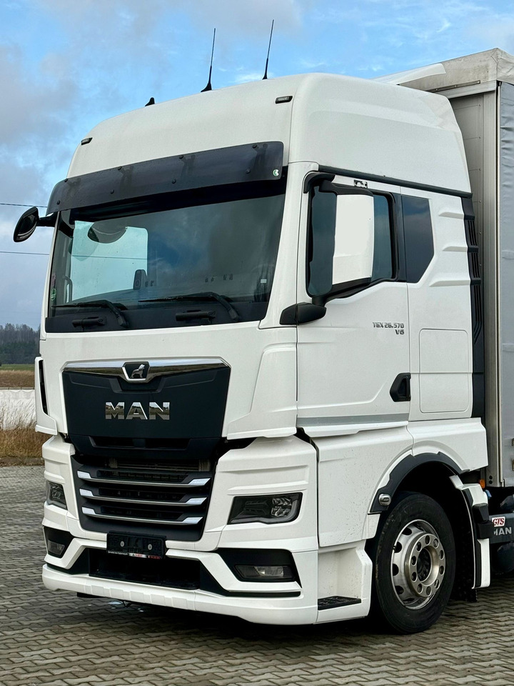 MAN TGX 26.470 / FIRANKA / 19 EUROPALET / XXL / NISKI PRZEBIEG / NOWY MODEL / 6X2 - Lastbil med presenning: billede 5 MAN TGX 26.470 / FIRANKA / 19 EUROPALET / XXL / NISKI PRZEBIEG / NOWY MODEL / 6X2 - Lastbil med presenning: billede 5