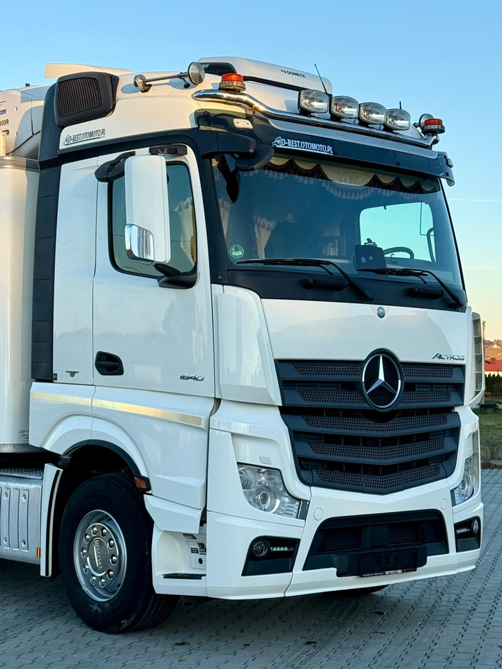 Kølevogn lastbil MERCEDES-BENZ ACTROS 1840 / CHŁODNIA / WINDA / 15 EUROPALET / 6.10 M DŁUGOŚCI / DUŻA KABINA / AUTOMAT / SPROWADZONY / SERWISOWANY / EURO 6: billede 11 Kølevogn lastbil MERCEDES-BENZ ACTROS 1840 / CHŁODNIA / WINDA / 15 EUROPALET / 6.10 M DŁUGOŚCI / DUŻA KABINA / AUTOMAT / SPROWADZONY / SERWISOWANY / EURO 6: billede 11