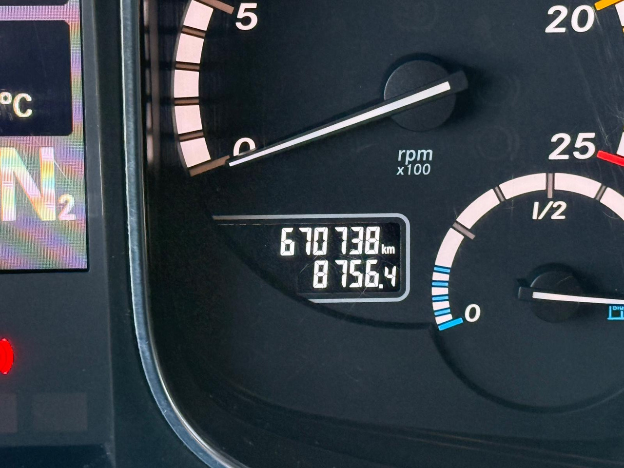 Kølevogn lastbil MERCEDES-BENZ ACTROS 1840 / CHŁODNIA / WINDA / 15 EUROPALET / 6.10 M DŁUGOŚCI / DUŻA KABINA / AUTOMAT / SPROWADZONY / SERWISOWANY / EURO 6: billede 20 Kølevogn lastbil MERCEDES-BENZ ACTROS 1840 / CHŁODNIA / WINDA / 15 EUROPALET / 6.10 M DŁUGOŚCI / DUŻA KABINA / AUTOMAT / SPROWADZONY / SERWISOWANY / EURO 6: billede 20