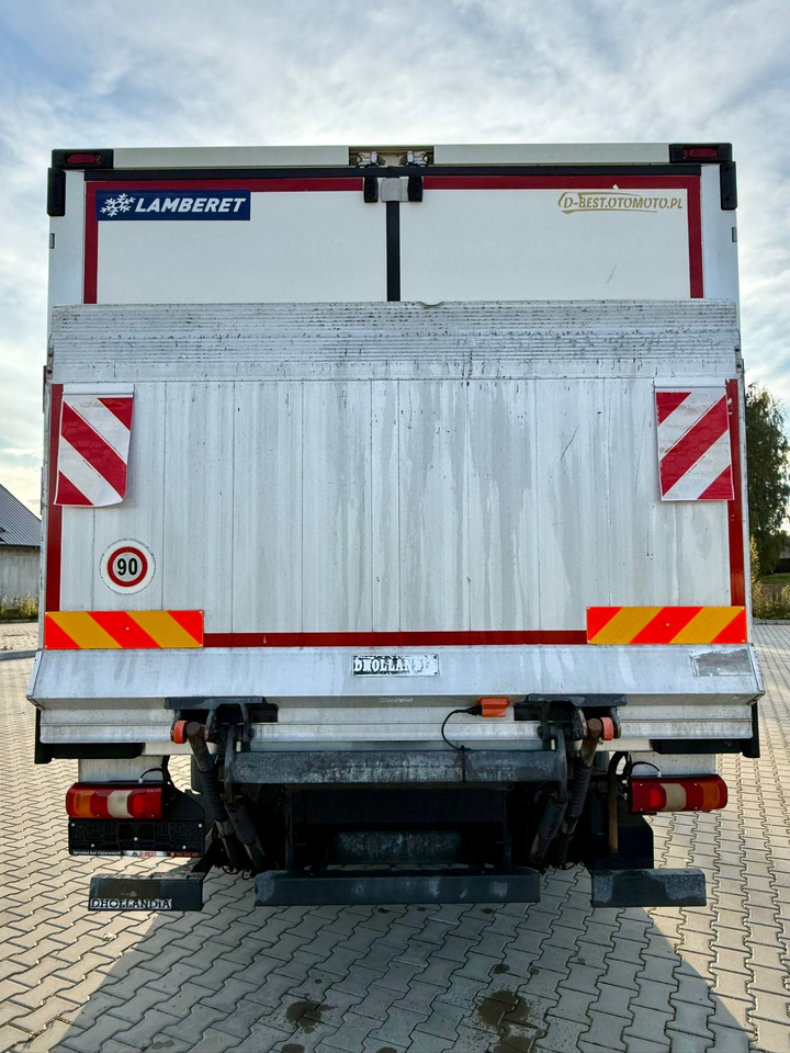 MERCEDES-BENZ ATEGO 1218 / CHŁODNIA / IZOTERMA / WINDA / 5.10 M DŁUGOŚCI / LAMBERET / AUTOMAT / 2017 ROK / 410 TYŚ KM - Kølevogn lastbil: billede 5 MERCEDES-BENZ ATEGO 1218 / CHŁODNIA / IZOTERMA / WINDA / 5.10 M DŁUGOŚCI / LAMBERET / AUTOMAT / 2017 ROK / 410 TYŚ KM - Kølevogn lastbil: billede 5