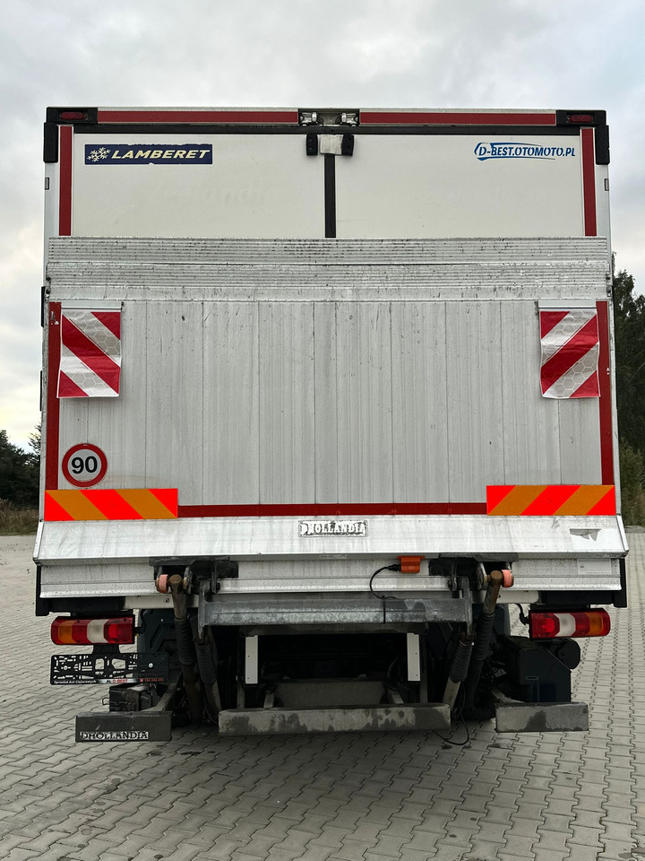 MERCEDES-BENZ ATEGO 1218 / CHŁODNIA / WINDA / 12 PALET / 5.10 M DŁUGOŚCI / AUTOMAT / LAMBERET / 5090 KG ŁADOWNOŚCI - Kølevogn lastbil: billede 5 MERCEDES-BENZ ATEGO 1218 / CHŁODNIA / WINDA / 12 PALET / 5.10 M DŁUGOŚCI / AUTOMAT / LAMBERET / 5090 KG ŁADOWNOŚCI - Kølevogn lastbil: billede 5