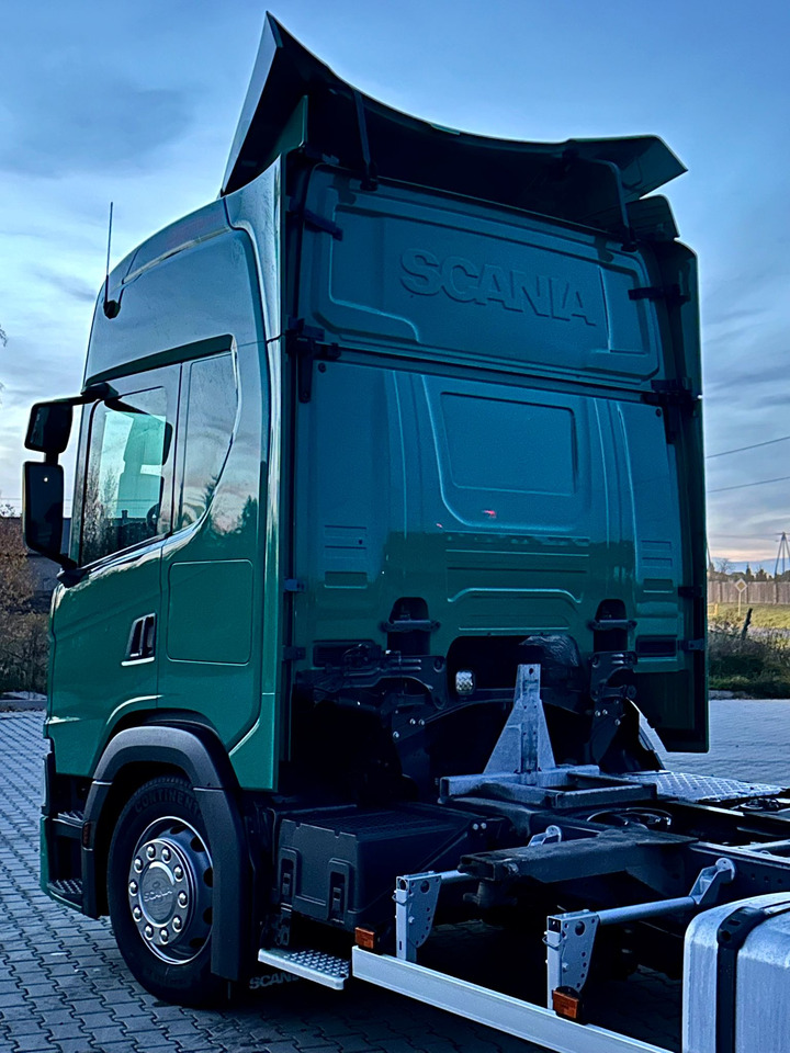 SCANIA G450 / RAMA DO ZABUDOWY / ROZSTAW 5.75 / AUTOMAT / SYPIALKA - Lastbil chassis: billede 5 SCANIA G450 / RAMA DO ZABUDOWY / ROZSTAW 5.75 / AUTOMAT / SYPIALKA - Lastbil chassis: billede 5