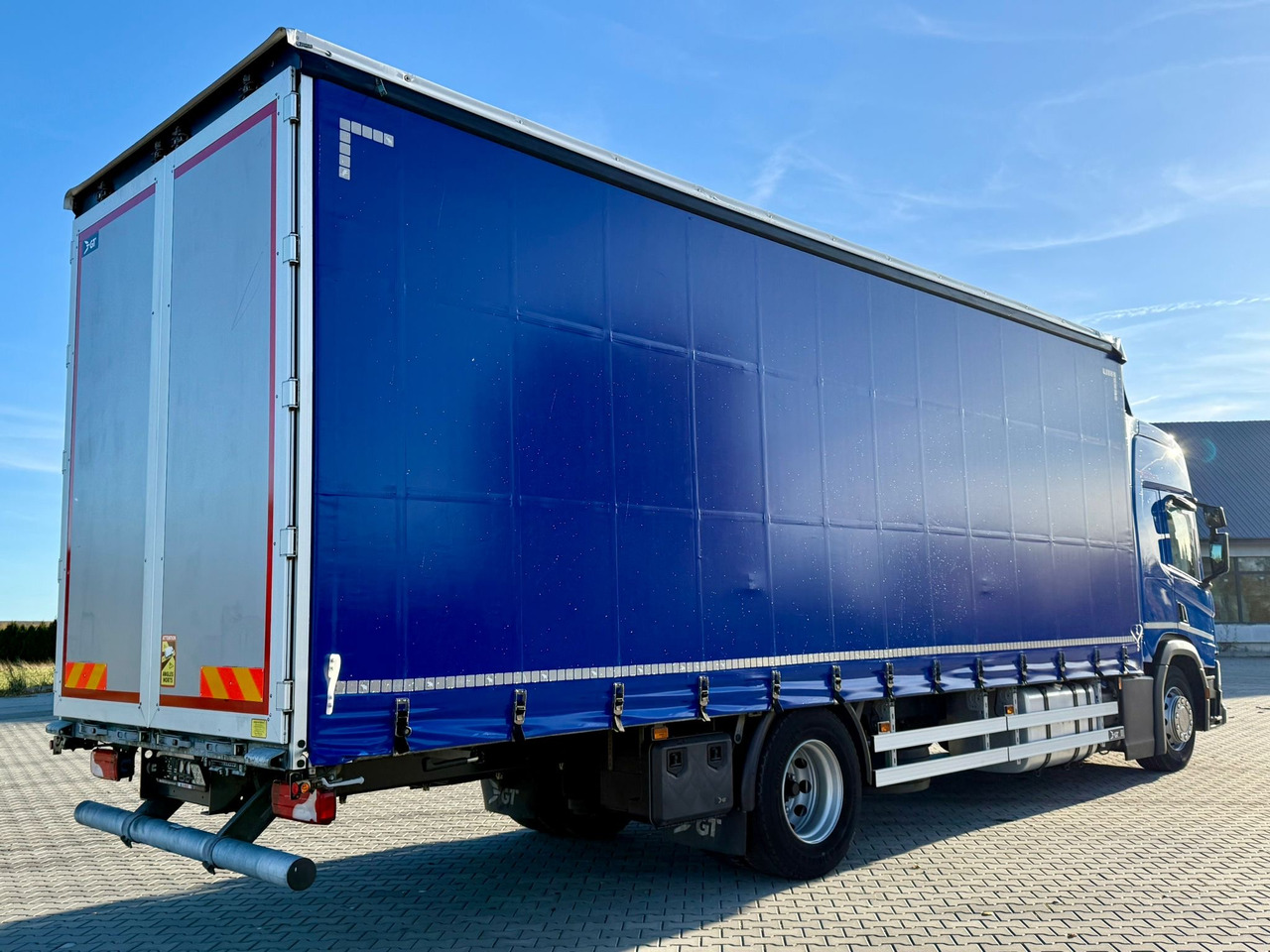 SCANIA P280 / FIRANKA / 20 EUROPALET / SYPIALKA / SILNIK 6 / AUTOMAT - Lastbil med presenning: billede 5 SCANIA P280 / FIRANKA / 20 EUROPALET / SYPIALKA / SILNIK 6 / AUTOMAT - Lastbil med presenning: billede 5