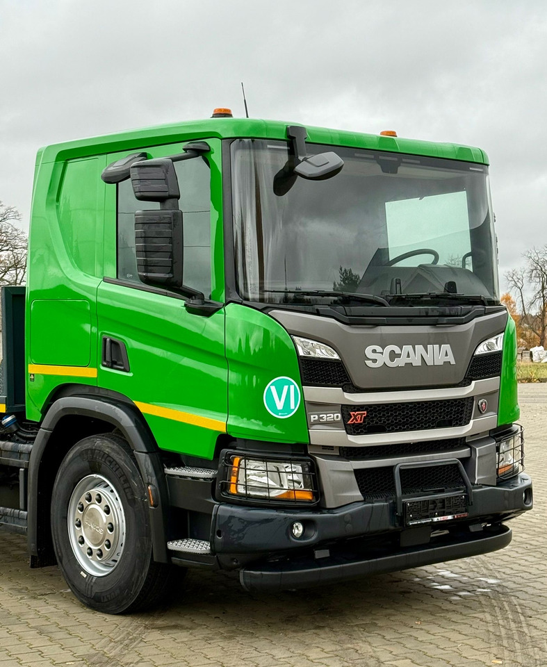 SCANIA P320 / PLATFORMA / NOWY / 5 TYŚ KM / SYPIALKA / 2023 ROK / CAŁA NA PODUSZKACH / 7.7 M DŁUGOŚCI / LAWETA / DO PRZEWOZU MASZYN ROLNICZYCH ITP - Lastbil med lad: billede 5 SCANIA P320 / PLATFORMA / NOWY / 5 TYŚ KM / SYPIALKA / 2023 ROK / CAŁA NA PODUSZKACH / 7.7 M DŁUGOŚCI / LAWETA / DO PRZEWOZU MASZYN ROLNICZYCH ITP - Lastbil med lad: billede 5