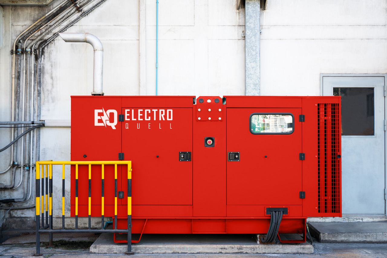DEUTZ 100 kVA / 80 kW - Strømgenerator: billede 1 DEUTZ 100 kVA / 80 kW - Strømgenerator: billede 1