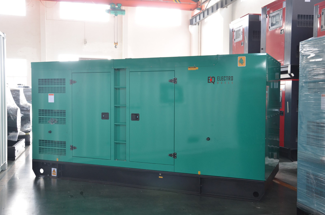 DEUTZ 160 kVA / 128 kW - Strømgenerator: billede 1 DEUTZ 160 kVA / 128 kW - Strømgenerator: billede 1