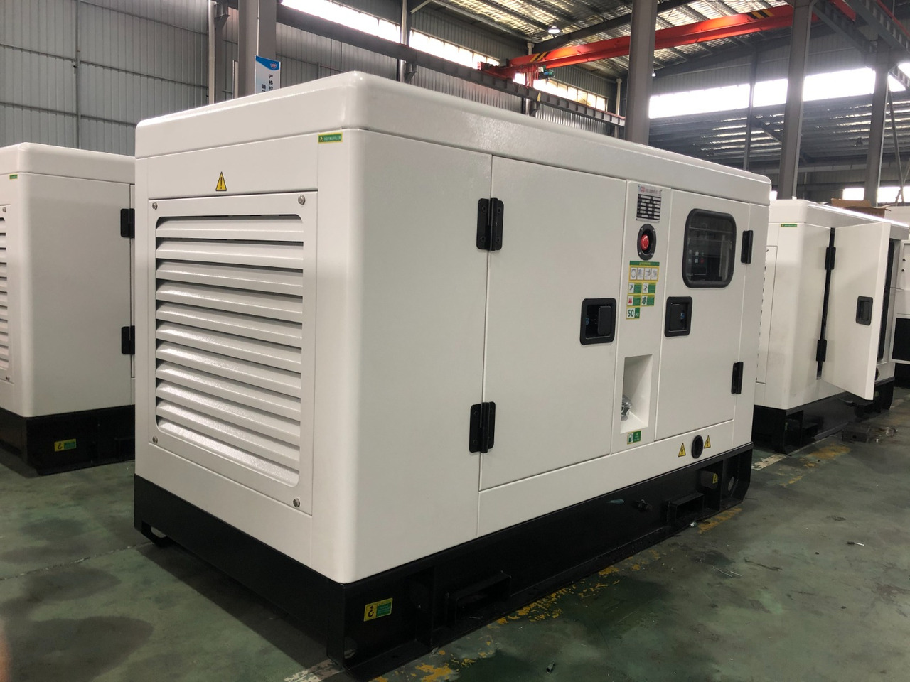 DEUTZ 20 kVA / 16 kW - Strømgenerator: billede 1 DEUTZ 20 kVA / 16 kW - Strømgenerator: billede 1