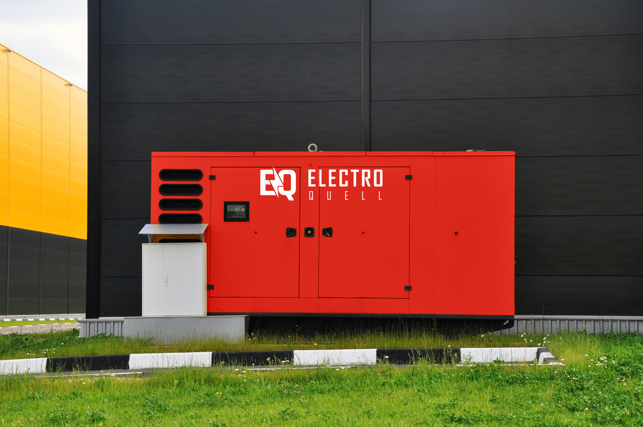 DEUTZ 40 kVA / 32 kW - Strømgenerator: billede 1 DEUTZ 40 kVA / 32 kW - Strømgenerator: billede 1