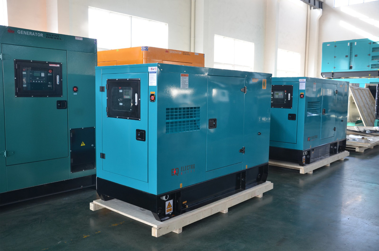 DEUTZ 76 kVA / 61 kW - Strømgenerator: billede 1 DEUTZ 76 kVA / 61 kW - Strømgenerator: billede 1